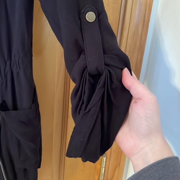 Love Tree Medium Black Jacket- women’s - Picture 2 of 5